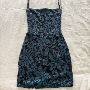 Lucy in the Sky Mini Dress - Never Worn